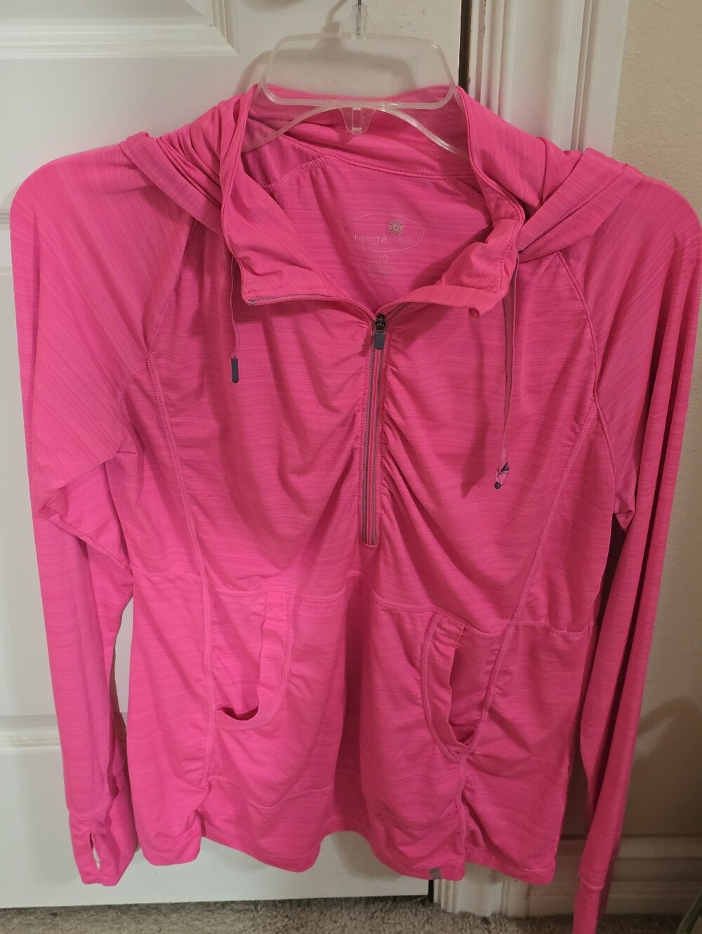 Half Zip Workout Top